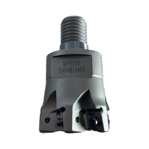 CNCモジュラータイプフライスカッターMFH03R D10-M16-6T高送りフライスねじロックタイプカッターヘッドフィットインサートLOGU030310ER - Product Image 3