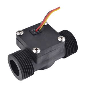1&quot; Hall Effect <strong>Pulse</strong> Signal Style Magnetic Water <strong>Flow</strong> Meter Switch <strong>Flow</strong> <strong>Sensor</strong> for Instant Water Heater