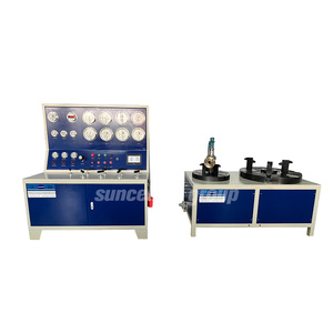 Máquina de prueba de presión hidrostática de válvula PSV DE CONTROL DE PLC de - Product Image 1