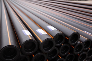 Çin'den en iyi yüksek yoğunluklu PE sulama gaz borusu popo füzyon bağlantısı ile korozyona dayanıklı siyah HDPE esnek dayanıklı - Product Image 5