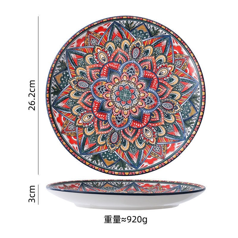 10.5'' plate