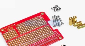 Compatible with <strong>Raspberry</strong> <strong>Pi</strong> 2nd generation B A HAT hole board DIY welding kitCompatible with <strong>Raspberry</strong> <strong>Pi</strong> 2 3 B type B <strong>GPIO</strong> U