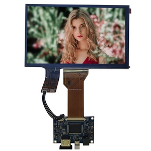 Uso 3.5 "5" 7 "8" 9 "10.1" 50pin TFT Touch Display schermo LCD Display Touchscreen con interfaccia HD-MI