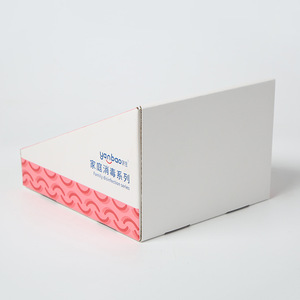 Soporte de exhibición de mostrador plegable personalizado, tienda de papel corrugado, caja de exhibición de suelo de cartón de escritorio para productos de papelería de Perfume - Product Image 3