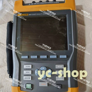 <strong>FLUKE</strong> 435 Three Phase Power Quality Analyzer without accessories Tested well qin