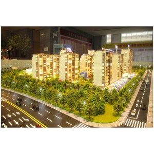 Modelo de diseño arquitectónico para edificios residenciales de alta calidad en 2025, modelo arquitectónico para planificación arquitectónica