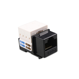 OEM 有竞争力的价格 UTP Cat6A Cat6 Cat5E 以太网 keystone Jack 模块 - Product Image 3