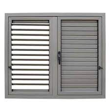 Safe Aluminium <strong>windows</strong> System <strong>Window</strong> <strong>Fixed</strong> Profile High Building with Double 6mm Glass - Product Image 3