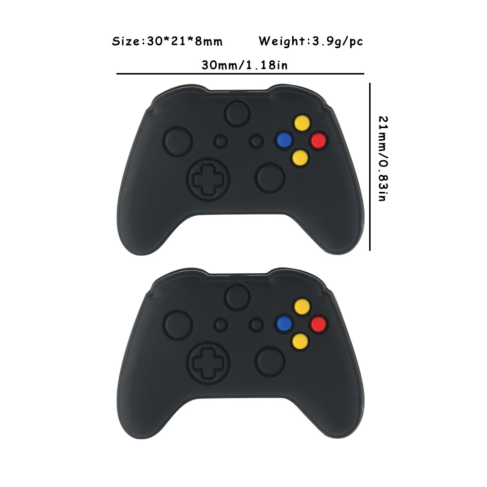 Manette de jeu Focal bead Noir SA197