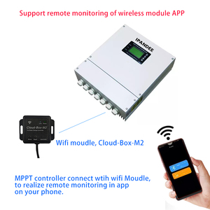 4G App telecomando batteria agli ioni di litio Controller solare installazione esterna per stazione base delle telecomunicazioni torre Mppt 48V 96V Mppt