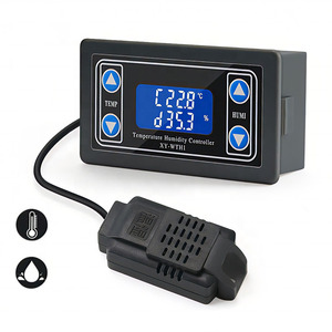 Controlador Digital de temperatura y humedad, termostato de CC 6V-30V, regulador térmico, termopar, pantalla LCD, Sensor SHT20 - Product Image 1