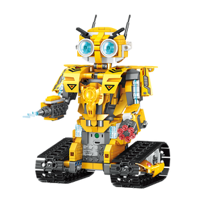 RC Робот строительные блоки комплект развивающие игрушки RC робот кирпичи стволовых игрушки строительной техники Обучающий набор - Product Image 2