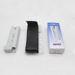 实验室用高清100倍便携式双管显微镜，带发光二极管灯，厂家直销 - Product Image 4