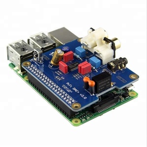 HIFI Digi DAC+ HIFI DAC PCM5122 Sound Card <strong>Module</strong> I2S Port for <strong>Raspberry</strong> <strong>Pi</strong> 3 / 2 Model B B+ Audio Card Pinboard V2.0 Board