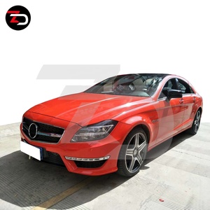 ชุดตัวถังรถสไตล์ CLS63 2011-2017พร้อมกันชนหน้ากระจังหน้าสำหรับรถเบนซ์คลา W218 ZD ระดับสูง - Product Image 3