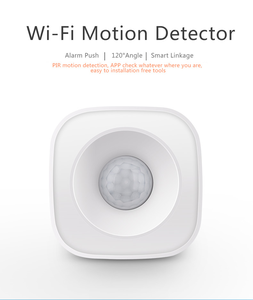 Tuya WiFi ZigBee PIR Sensor de movimiento Detector Sensor de alarma de seguridad Trabajo para la aplicación Smart Life - Product Image 4