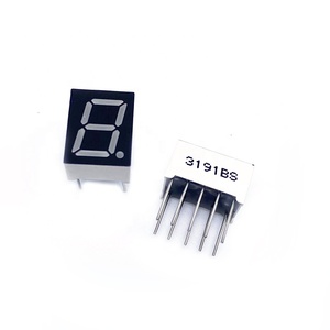 Mini Timer LED Sieben-Segment-Anzeige modul 0,39 Zoll 1-stellige 7-Segment-LED-Anzeige