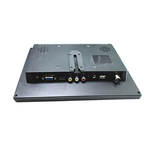 Fast Delivery 13.3 Inch Lcd <strong>Monitor</strong> Widescreen Led Display with HD AV USB TV BNC Input <strong>Computer</strong> <strong>Monitor</strong> for CCTV - Product Image 3