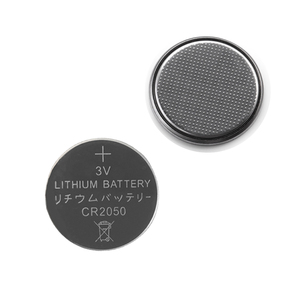 CR2050ウォッチボタンセルバッテリーCR2050 3Vボタンベリア一次リチウムコインセルリチウムバッテリーLEDライト用 - Product Image 1