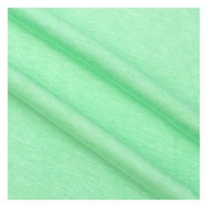 62019 Bền Vững 30% Cây Gai Dầu 70% Hữu Cơ Cotton Pha Trộn Dệt Kim Jersey Vải Cho T-Shirts Giá Bán Buôn - Product Image 2