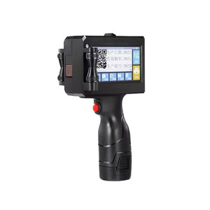Portable <strong>Coding</strong> <strong>Machine</strong> Two-Dimensional Code Small Laser 25.4mm Handheld Intelligent Inkjet <strong>Printer</strong> - Product Image 1