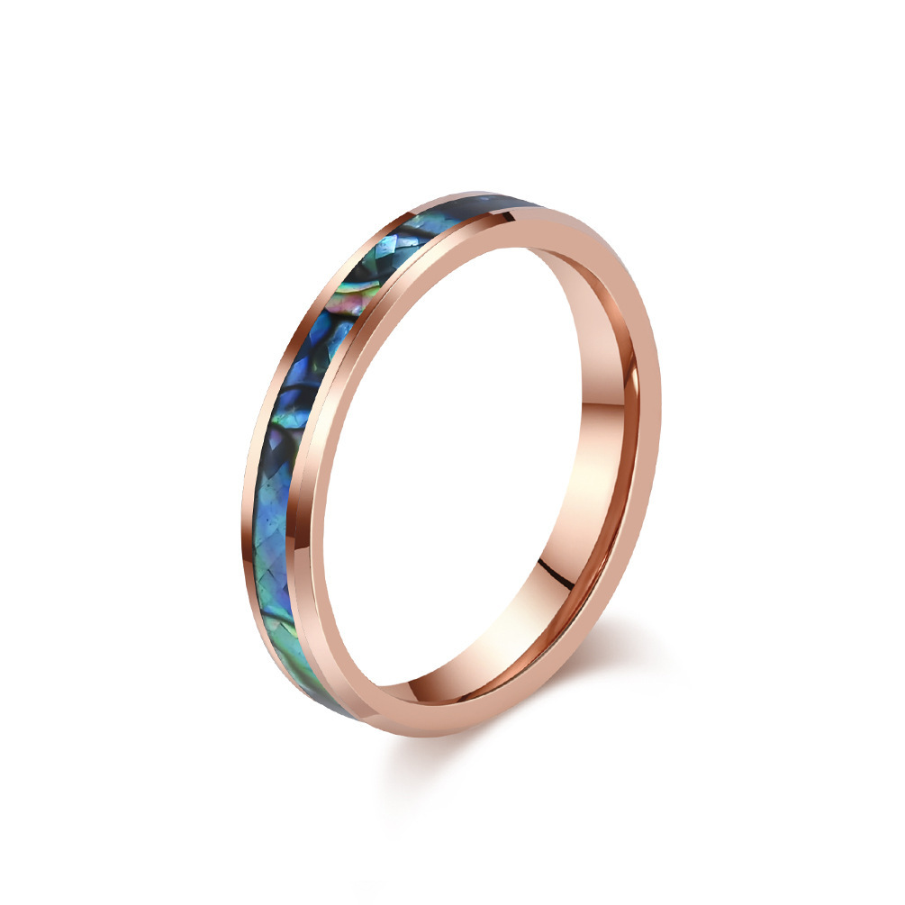 4MM Rose gold