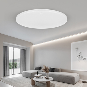 TCL Indoor <strong>Home</strong> Lighting Round Ceiling Lamp 12W 18W 24W AC176-265V Moisture/Mosquito/Dust Proof with LED &amp; Switch Control - Product Image 5
