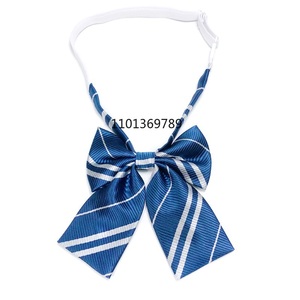 Best Seller fabrika toptan okul öğrenci boyun bağları Harry Pot çizgili çocuklar kravatlar çocuklar için özel sevimli okul Polyester kravat - Product Image 6