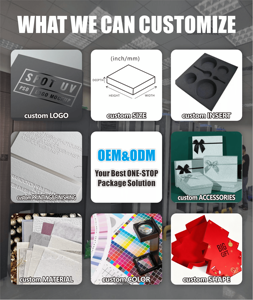 Hộp giấy cao cấp đóng gói quà tặng, in logo theo yêu cầu, đóng từ tính, chất liệu bìa cứng chắc chắn, sản xuất tại xưởng. - Product Image 4