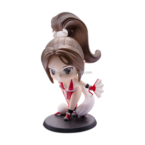OEM özel 3D koleksiyonu onur Kings Mai Shiranui PVC heykeli Anime Action Figure kral savaşçıları gizem kör kutu sürpriz oyuncak