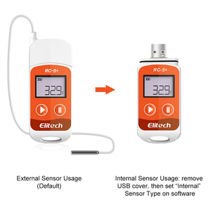 LINO 32000 Points RC-5+ TE <strong>Temperature</strong> <strong>Data</strong> <strong>Logger</strong> <strong>Temperature</strong> Recorder With <strong>External</strong> Probe - Product Image 4
