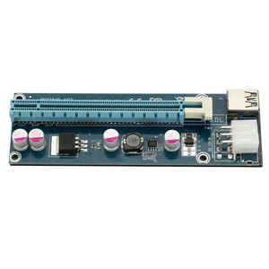 GPU PCI-E yükseltici Ver 006C 6Pin konektörü <span class=keywords><strong>PCIe</strong></span> Express X1 <span class=keywords><strong>to</strong></span> X16 yükseltici kart <span class=keywords><strong>USB</strong></span> 3.0 grafik uzatma yükseltici dönüştürücü kablosu