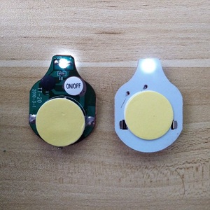 ミニシングルラウンドLEDモジュール電池式ディスプレイライト工芸用小型LEDライト - Product Image 4