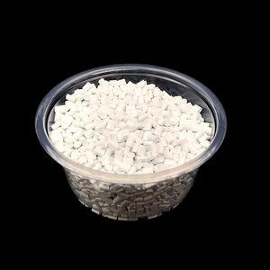 Glaube Herstellung 50% Titandioxid TiO2 3-8% Zusatz verhältnis Kunststoff platten Weiß Master batch - Product Image 3