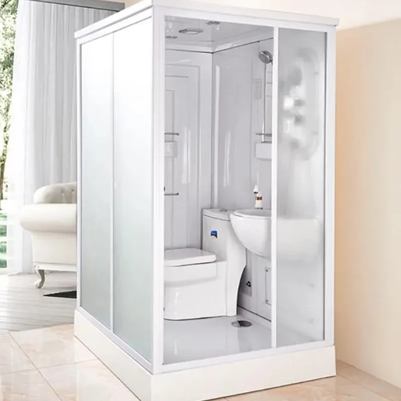 Роскошный 1400x110x215 см сборный и сборный интегрированный дизайн ванной комнаты модульная ванная комната