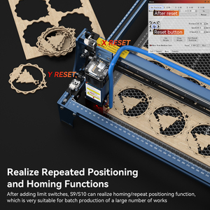 SCULPFUN S9 10 Standard End schalter Zubehör Open Homing Position ierungs funktion Laser gravur Schneid gravur Maschinen teil - Product Image 4