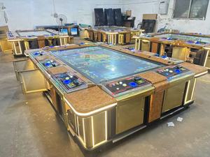 Bby وصل حديثًا لاعبو الرماية بشاشة بوصة آلة لعبة السمك 10 عملة تعمل بالعلامة التجارية الجديدة Ocean King 4 English - Product Image 3