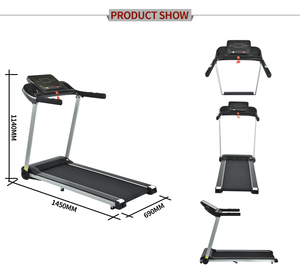 Lijiujia New Arrival 1.75 Home Use Walking <strong>Running</strong> Fitness Machine Cardio Training Small Treadmill - Product Image 5
