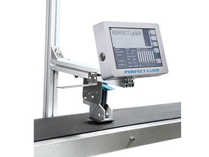 Láser perfecto, totalmente automático, alta resolución, código bidimensional, texto, número de lote, fecha, pantalla táctil, impresora de inyección de tinta de matriz de puntos - Product Image 2