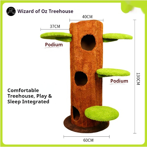 The Wizard of Oz Treehouse
