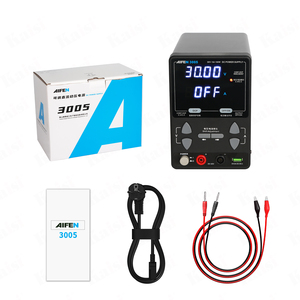 Aifen 3005 DC güç kaynağı dc stabilize ekran ayarlanabilir tezgah bakım güç kaynağı regüle güç kaynağı - Product Image 3