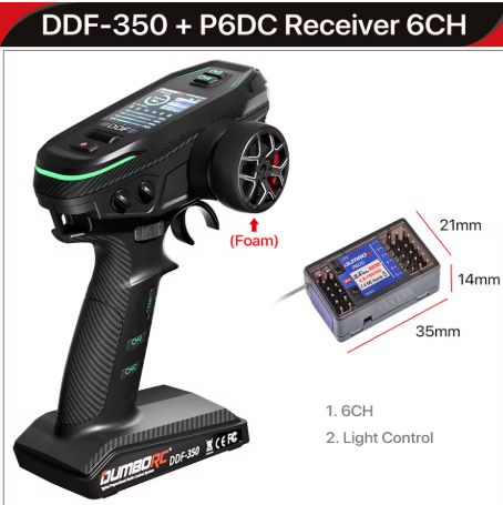 blacke (Poignée en mousse M1)