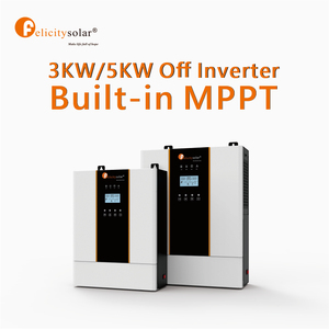 3kva 24v <strong>Inverter</strong> <strong>Input</strong> 220V 380V AC Output Dc Ac Converter Bulit-in 100A MPPT Charge Controller - Product Image 2
