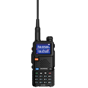 BAOFENG UV-5RH M sürüm çoklu bantlar el hava bandı AM/FM 2 yönlü Ham radyolar iletişim HF telsiz Baofeng Walkie Talkie - Product Image 1
