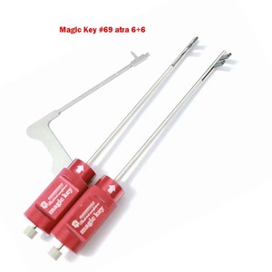 Atra 6 + 6 atra 6 6 6 6เครื่องมือถอดรหัสกุญแจต้นแบบชุดเครื่องมือช่างกุญแจ - Product Image 1