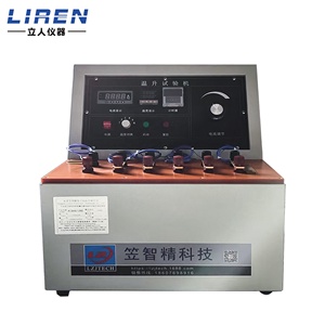 เครื่องทดสอบการเพิ่มอุณหภูมิของปลั๊กและเต้ารับแบบ OEM จากโรงงานโดยตรง เครื่องทดสอบอายุการใช้งานแบบสอด-ดึงแนวนอนสำหรับอุตสาหกรรมตามมาตรฐาน ISO - Product Image 1