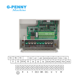 Controlador de velocidad de 5,5 kW, control de velocidad CNC, frecuencia Variable para inversor híbrido de unidad CNC vfd - Product Image 4
