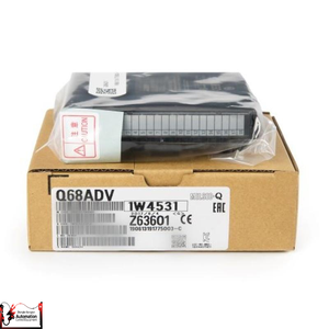 新しい本格的なオリジナル三菱。Aj65sbtb1-32dt1入力および出力リモートモジュールストック - Product Image 1
