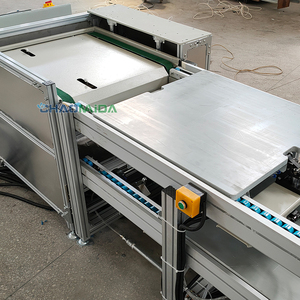 自由流速度链式输送机平滑高速自动物料处理系统 - Product Image 5