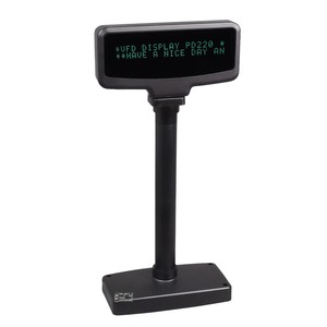 Поддержка нескольких языков, VFD POS дисплей клиента, не сенсорный экран USB или RS232 с 20x2 линиями - Product Image 2